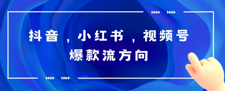 【副业项目6104期】抖音，小红书，视频号爆款流视频制作，简单制作掌握流量密码-千图副业网