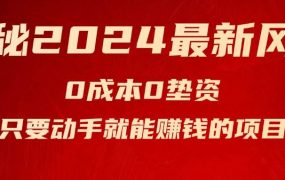 揭秘2024最新风口，新手小白只要动手就能赚钱的项目---空调-千图副业网