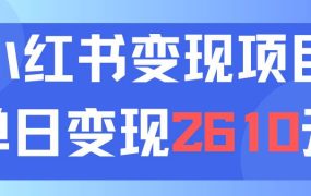 利用小红书卖资料单日引流150人当日变现2610元小白可实操(教程+资料)-千图副业网