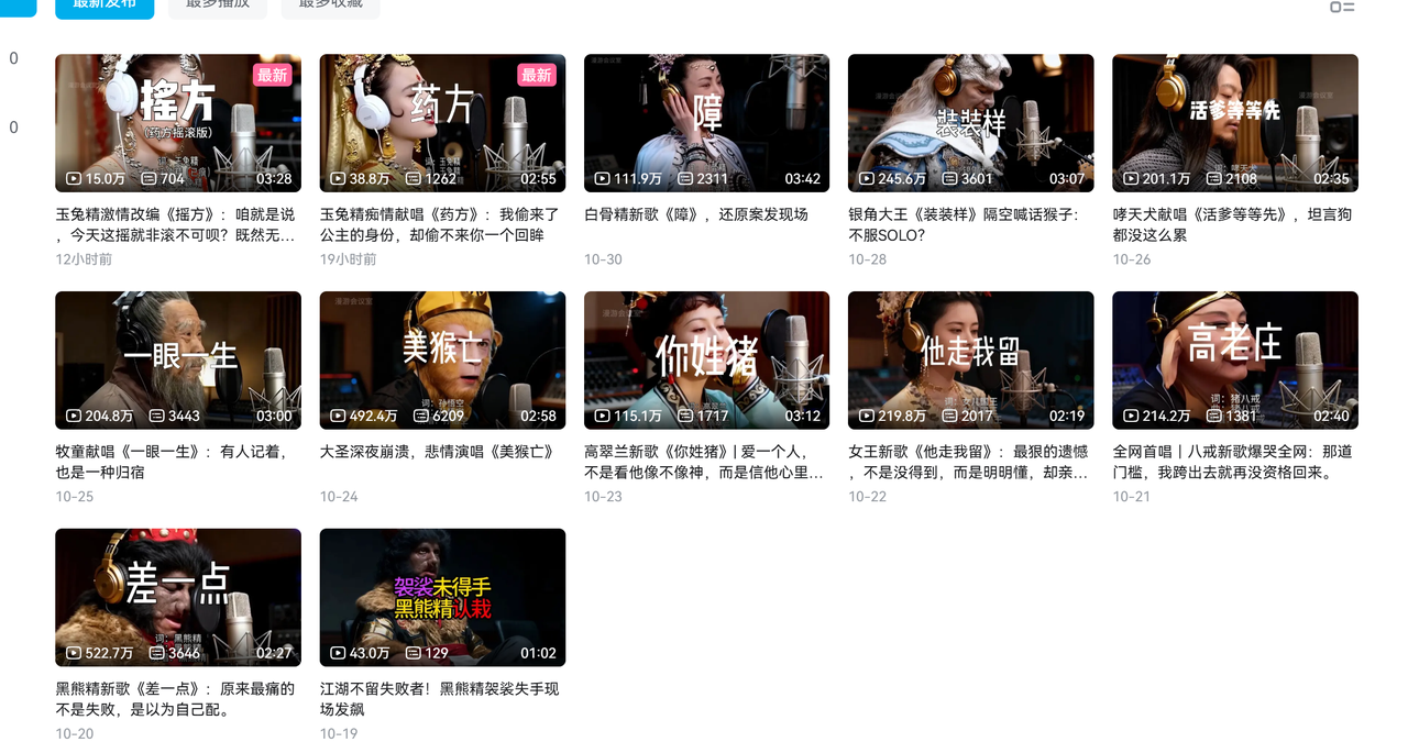 AI悟空MV刷屏!10天破千万播放,手把手教你轻松复刻!-千图副业网