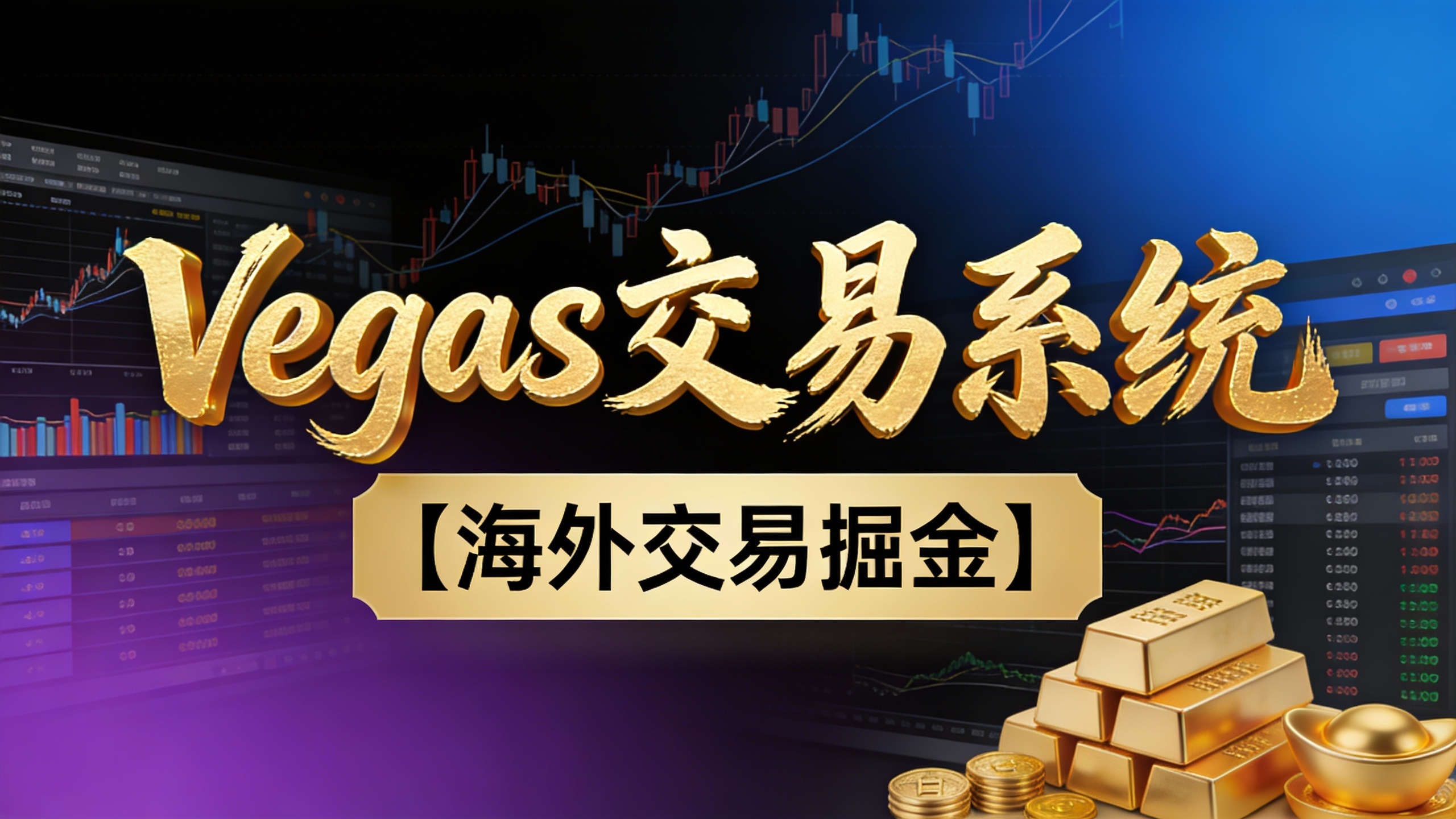 【普通人也可以成为操盘手第二期】海外掘金操盘手技术Vegas交易技术+聪明软件，日赚50-100U，可以复利扩大无上限-千图副业网